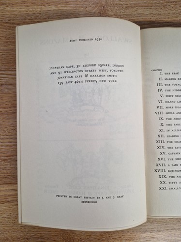 Lot 209 - Arthur Ransome, Swallows and Amazons, Jonathan...