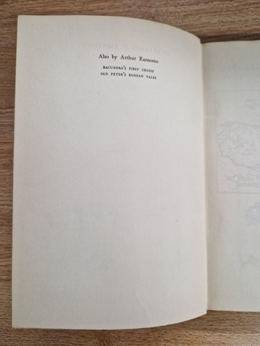 Lot 209 - Arthur Ransome, Swallows and Amazons, Jonathan...