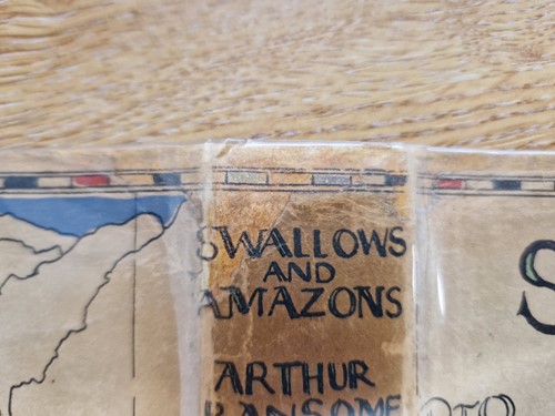 Lot 209 - Arthur Ransome, Swallows and Amazons, Jonathan...