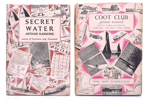 Lot 222 - Arthur Ransome, ten first edition novels...