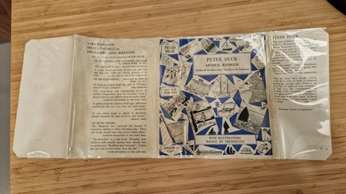 Lot 222 - Arthur Ransome, ten first edition novels...