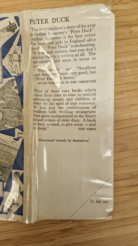Lot 222 - Arthur Ransome, ten first edition novels...