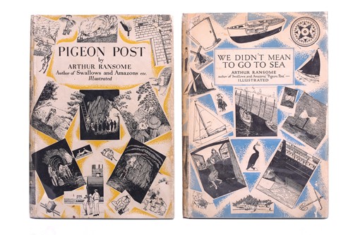 Lot 222 - Arthur Ransome, ten first edition novels...