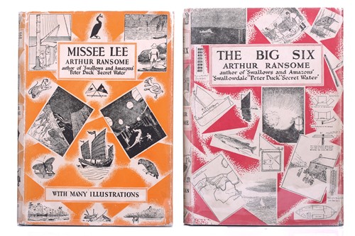Lot 222 - Arthur Ransome, ten first edition novels...