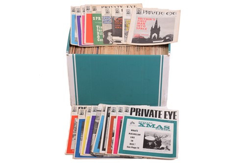 Lot 219 - Private Eye Magazine, a complete set from...