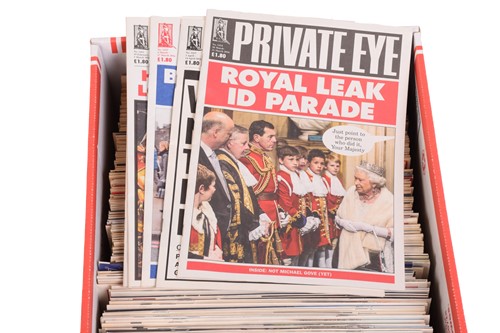 Lot 217 - Private Eye Magazines from issue 301 (29th...