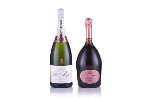 Lot 282 - A Magnum of Ruinart Brut Rose Champagne, 1.5lt,...