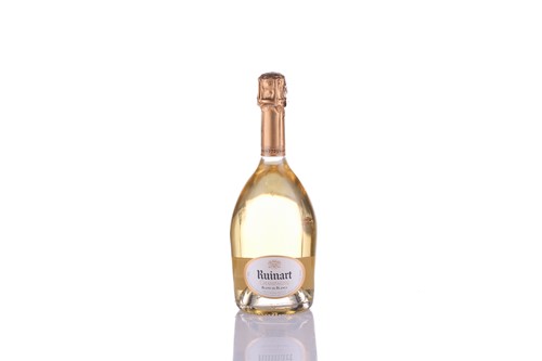 Lot 290 - Five bottles of Ruinart Blanc de Blancs...