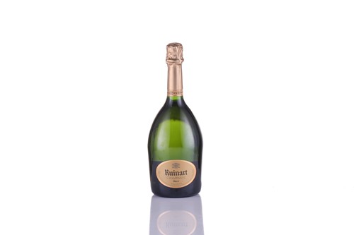 Lot 290 - Five bottles of Ruinart Blanc de Blancs...