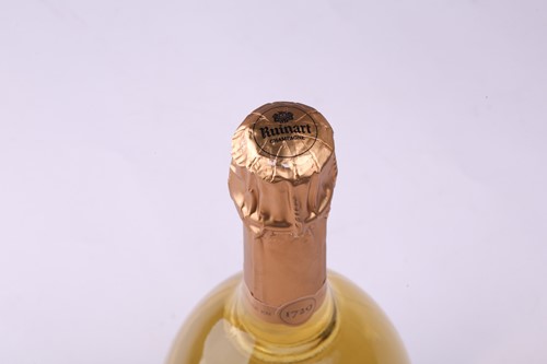 Lot 290 - Five bottles of Ruinart Blanc de Blancs...