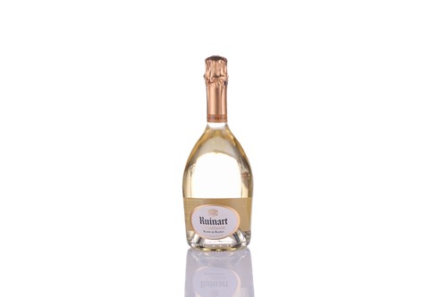 Lot 290 - Five bottles of Ruinart Blanc de Blancs...