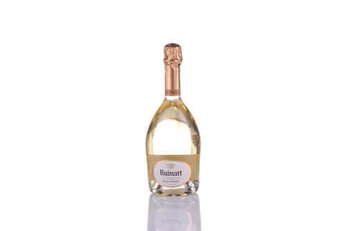 Lot 290 - Five bottles of Ruinart Blanc de Blancs...