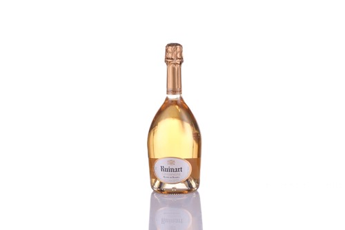 Lot 290 - Five bottles of Ruinart Blanc de Blancs...