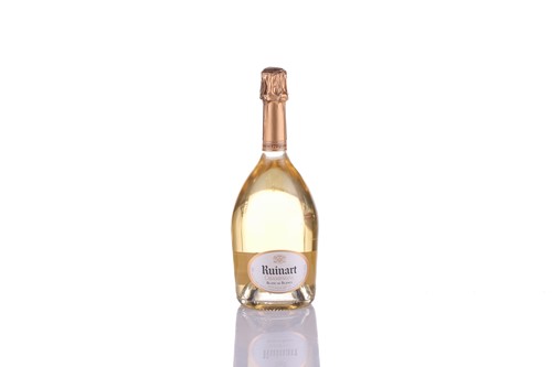 Lot 290 - Five bottles of Ruinart Blanc de Blancs...