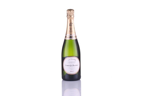 Lot 281 - Six bottles of Laurent Perrier La Cuvee Brut...