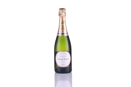 Lot 281 - Six bottles of Laurent Perrier La Cuvee Brut...