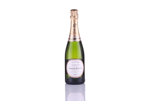 Lot 281 - Six bottles of Laurent Perrier La Cuvee Brut...