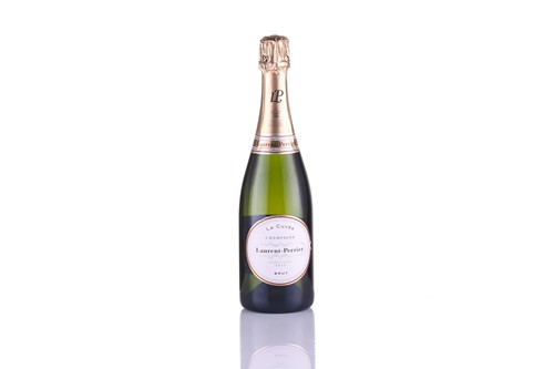 Lot 281 - Six bottles of Laurent Perrier La Cuvee Brut...