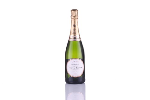 Lot 281 - Six bottles of Laurent Perrier La Cuvee Brut...