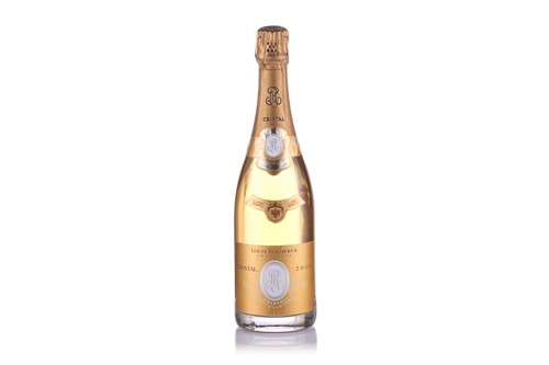 Lot 284 - A bottle of Louis Roederer Cristal Champagne,...