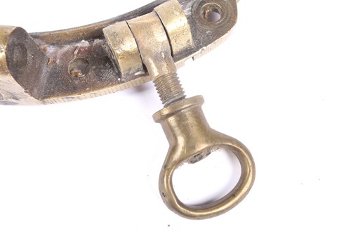 Lot 324 - A vintage "Utley Patent" cast phosphor Bronze...