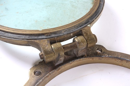 Lot 324 - A vintage "Utley Patent" cast phosphor Bronze...