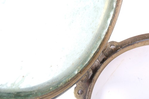 Lot 324 - A vintage "Utley Patent" cast phosphor Bronze...