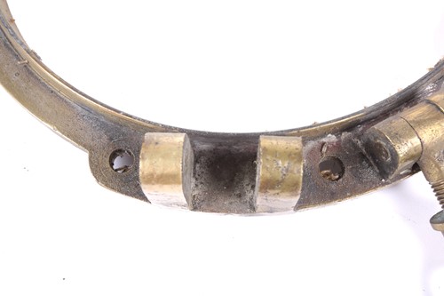 Lot 324 - A vintage "Utley Patent" cast phosphor Bronze...