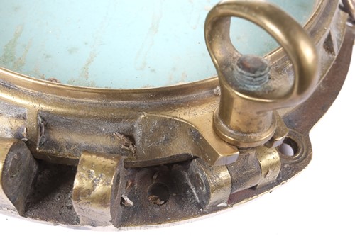 Lot 324 - A vintage "Utley Patent" cast phosphor Bronze...