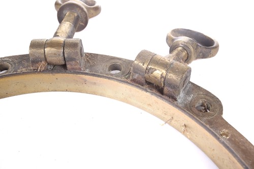 Lot 324 - A vintage "Utley Patent" cast phosphor Bronze...