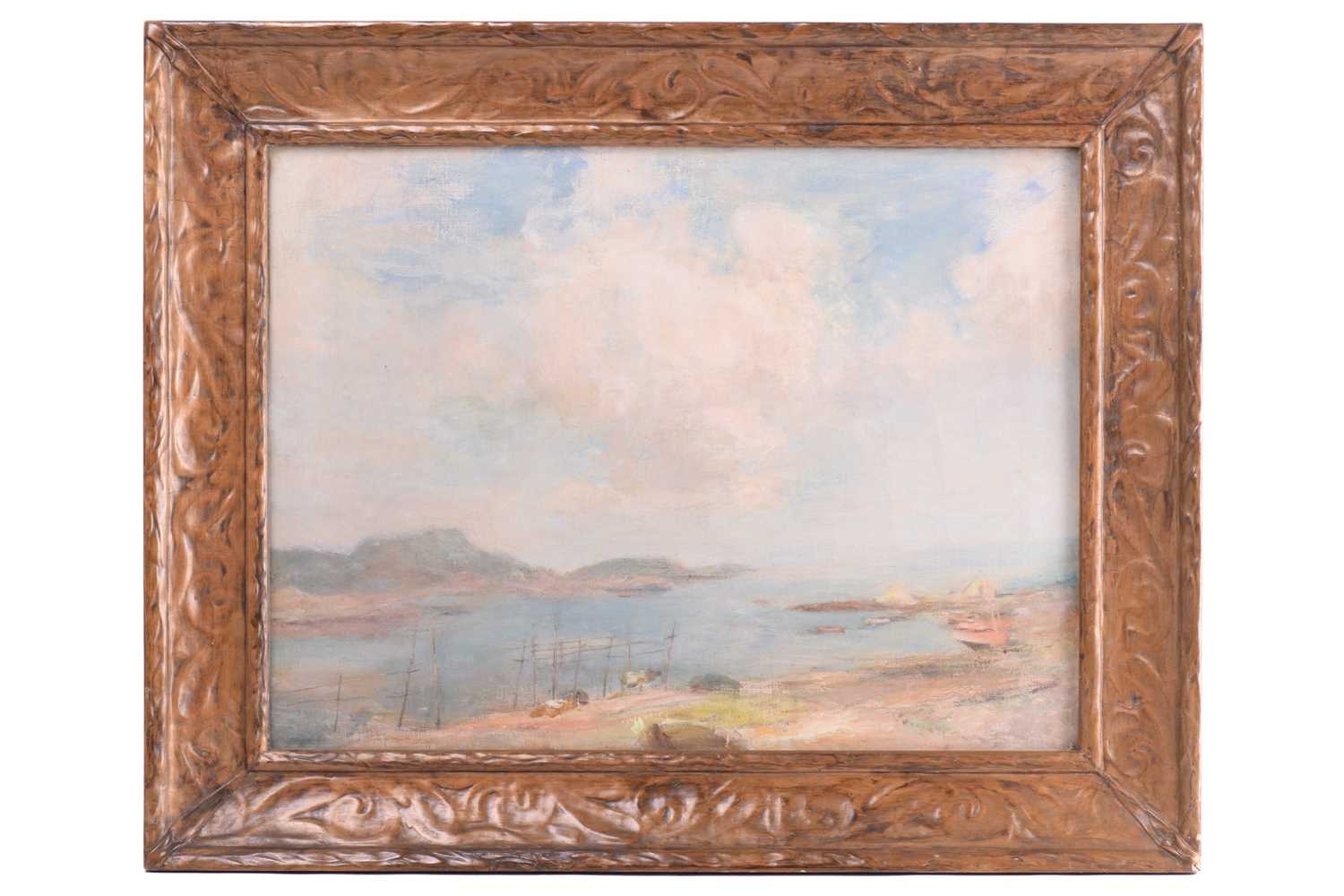 Lot 24 - Sir James Lawton Wingate (1846-1924), Coastal...