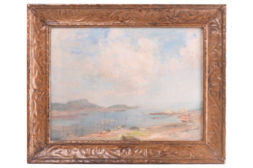 Lot 24 - Sir James Lawton Wingate (1846-1924), Coastal...