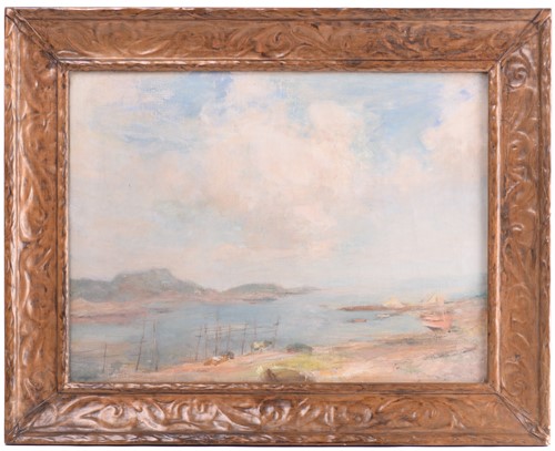 Lot 24 - Sir James Lawton Wingate (1846-1924), Coastal...