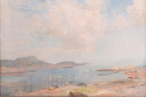 Lot 24 - Sir James Lawton Wingate (1846-1924), Coastal...