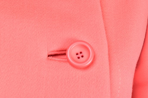 Lot 66 - Bellville et Cie - a double-breasted salmon...