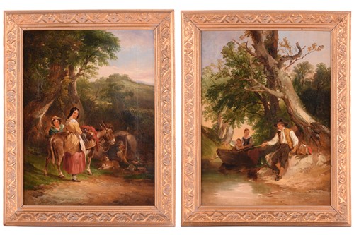 Lot 15 - Attributed to William Shayer Snr. (1787 -...