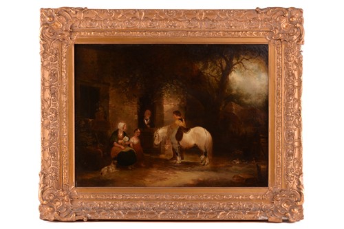 Lot 14 - Attributed to William Shayer Snr. (1787 -...