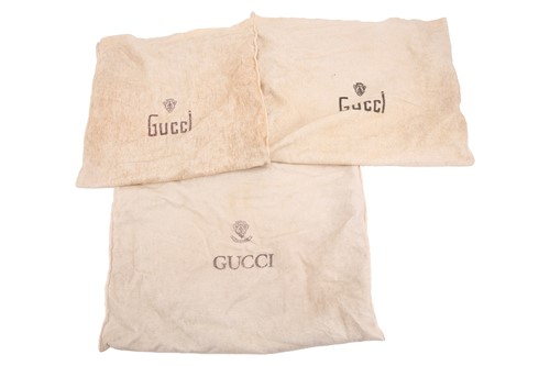 Lot 17 - Gucci - two shoulder bags and a handbag, circa...