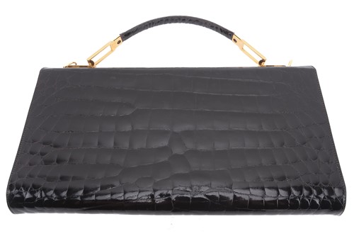 Lot 56 - Two Mappin & Webb flap bags and a Liberty silk...