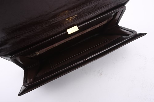 Lot 56 - Two Mappin & Webb flap bags and a Liberty silk...