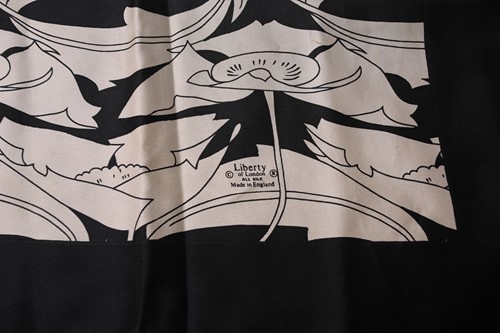 Lot 56 - Two Mappin & Webb flap bags and a Liberty silk...