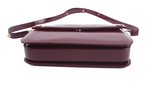 Lot 56 - Two Mappin & Webb flap bags and a Liberty silk...