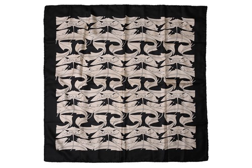 Lot 56 - Two Mappin & Webb flap bags and a Liberty silk...