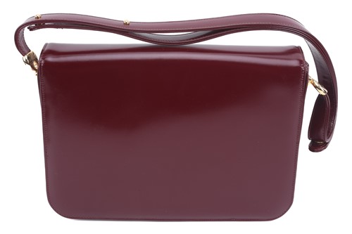 Lot 56 - Two Mappin & Webb flap bags and a Liberty silk...