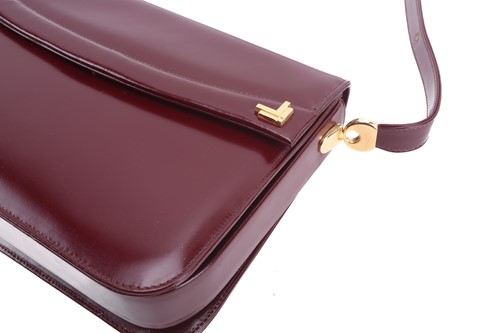 Lot 56 - Two Mappin & Webb flap bags and a Liberty silk...