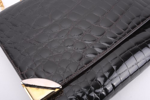 Lot 56 - Two Mappin & Webb flap bags and a Liberty silk...