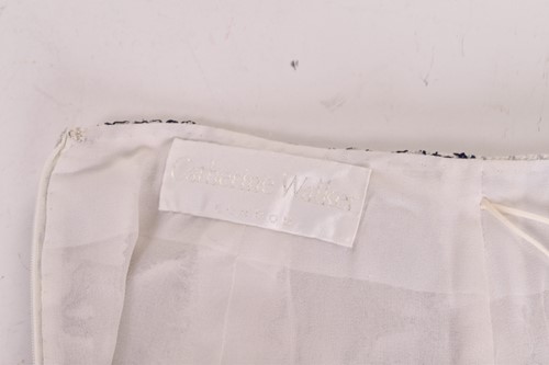 Lot 99 - Catherine Walker - a two-piece lace co-ord...