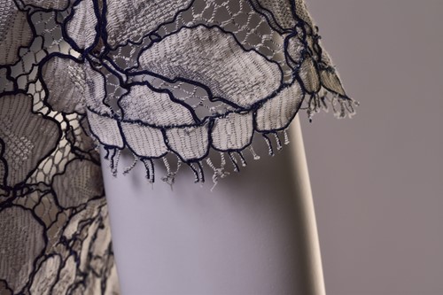 Lot 99 - Catherine Walker - a two-piece lace co-ord...