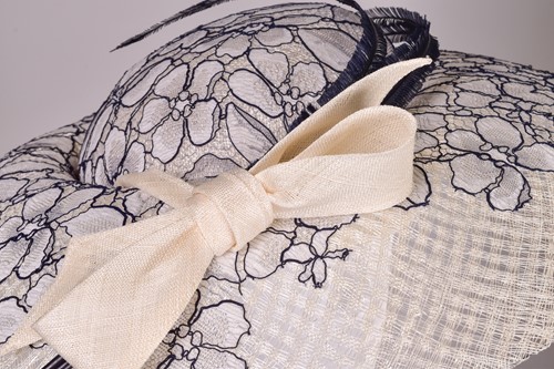 Lot 99 - Catherine Walker - a two-piece lace co-ord...