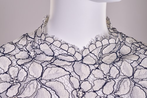 Lot 99 - Catherine Walker - a two-piece lace co-ord...